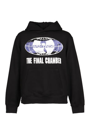 FINAL CHAMBER HOODIE / BLK