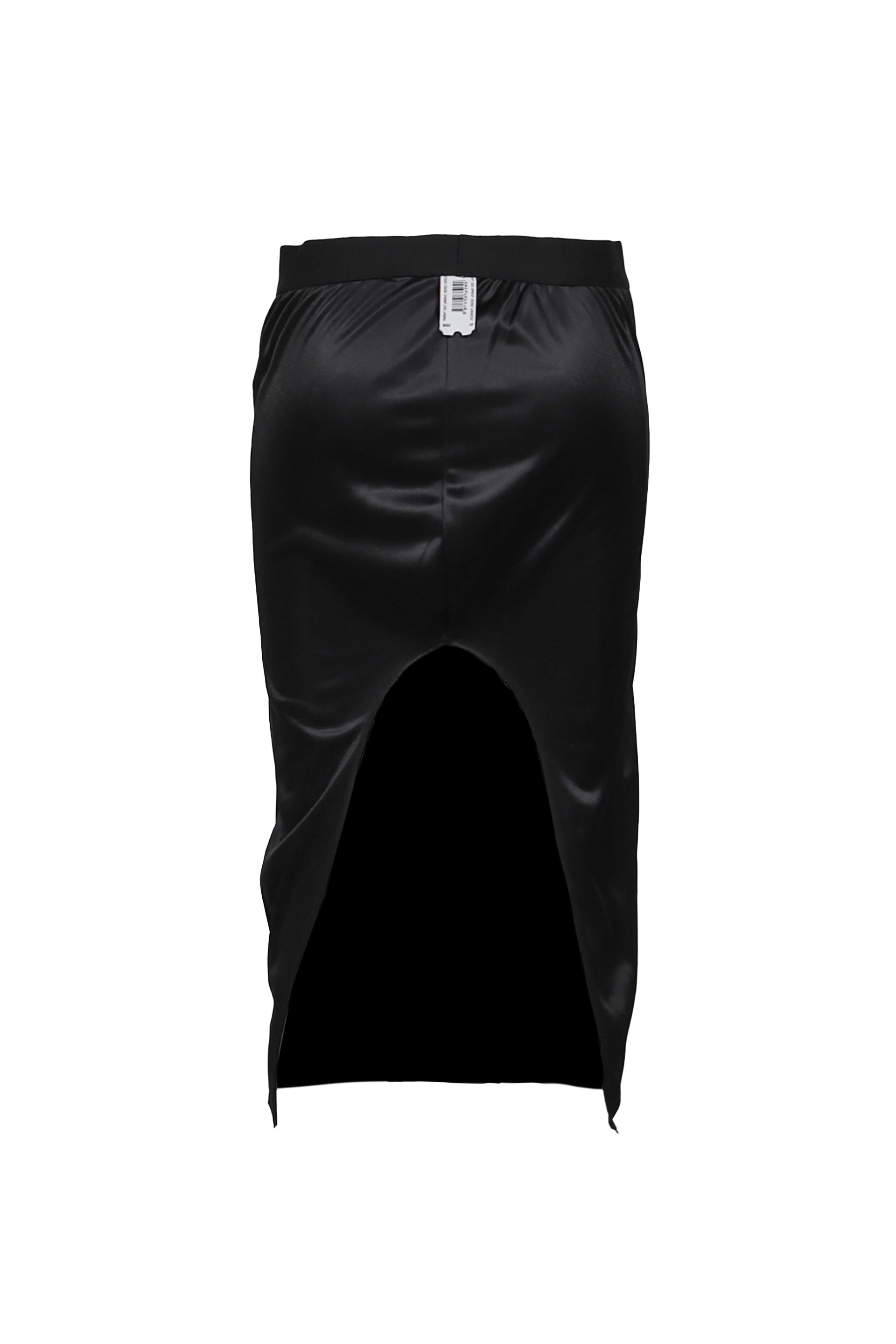PROTOtypes POLY JERSEY PENCIL SKIRT / BLK
