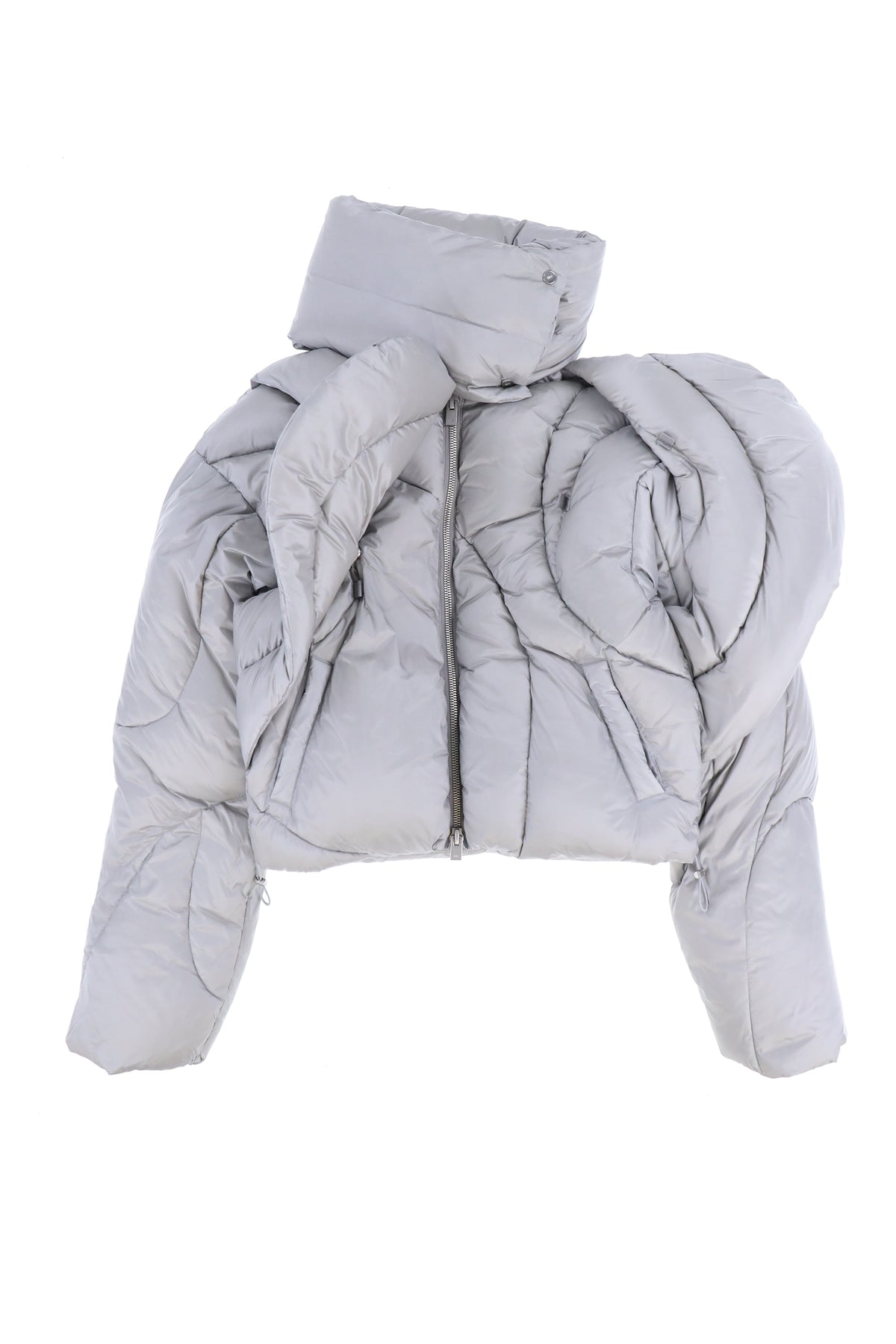 CONNECTIVE DOWN JACKET / GRY