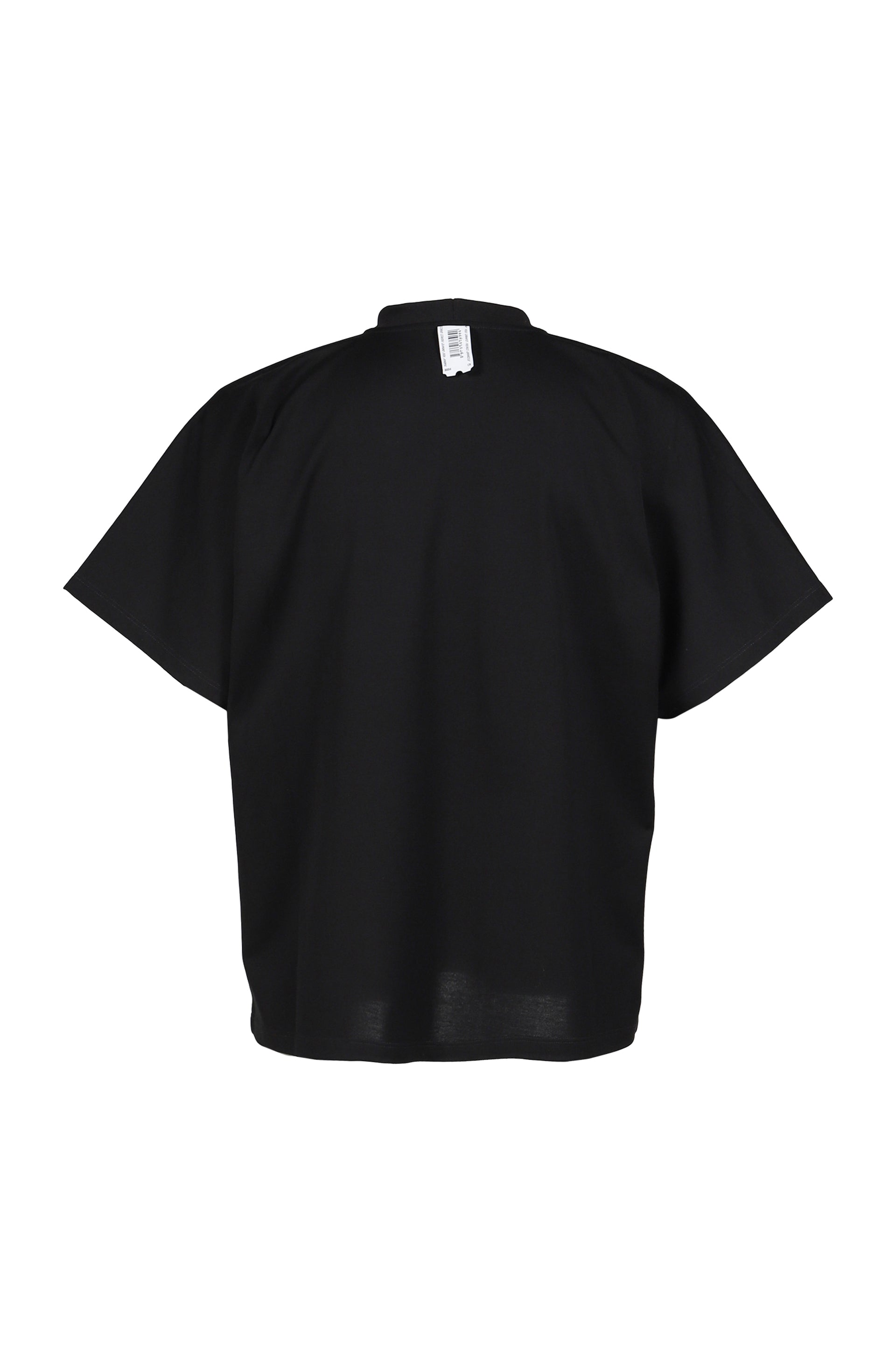 LAUREL CLASSIC PRINTED TEE / BLK
