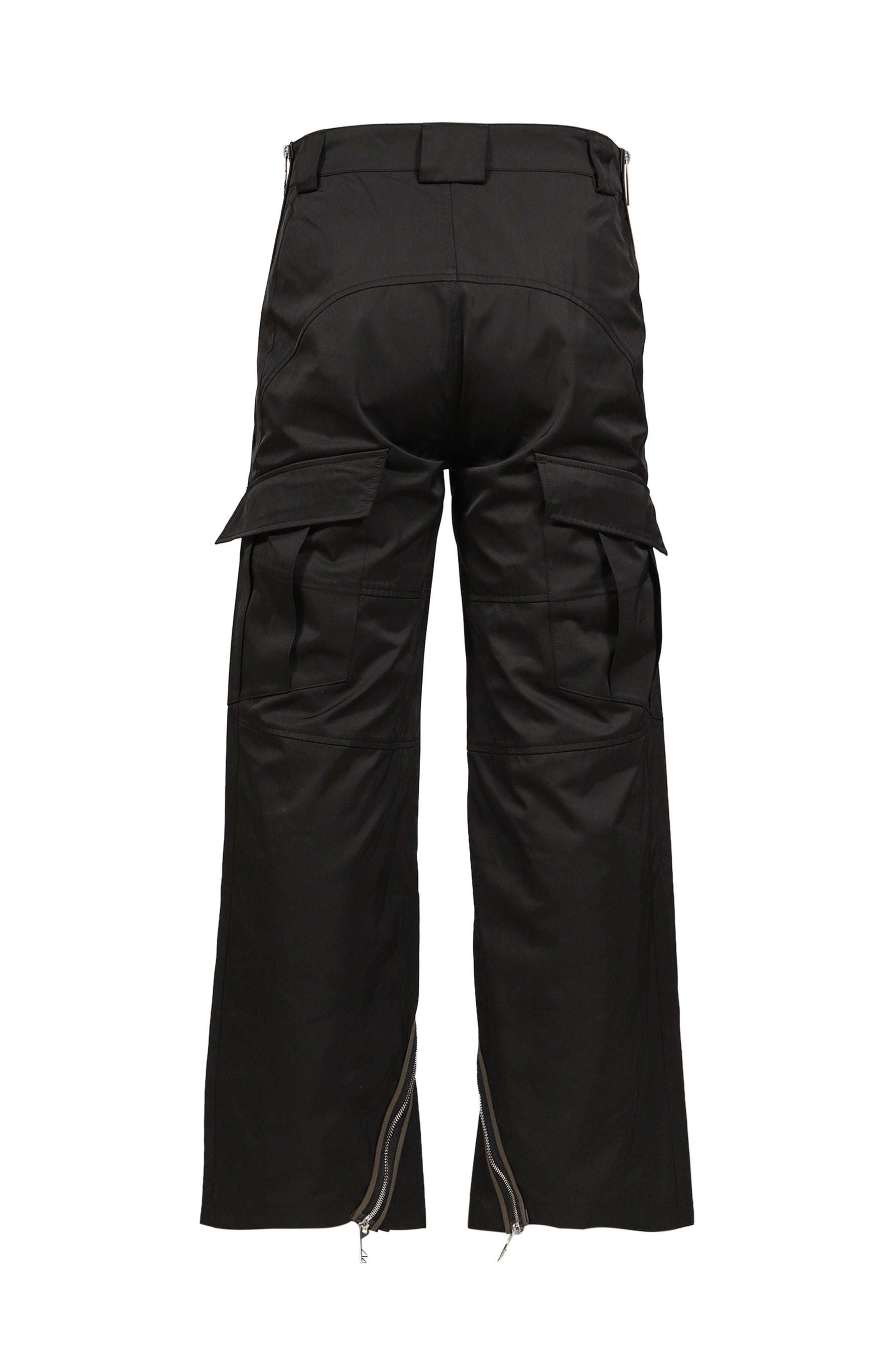 DIFFRACTION 3-WAY ZIP TROUSER / BLK