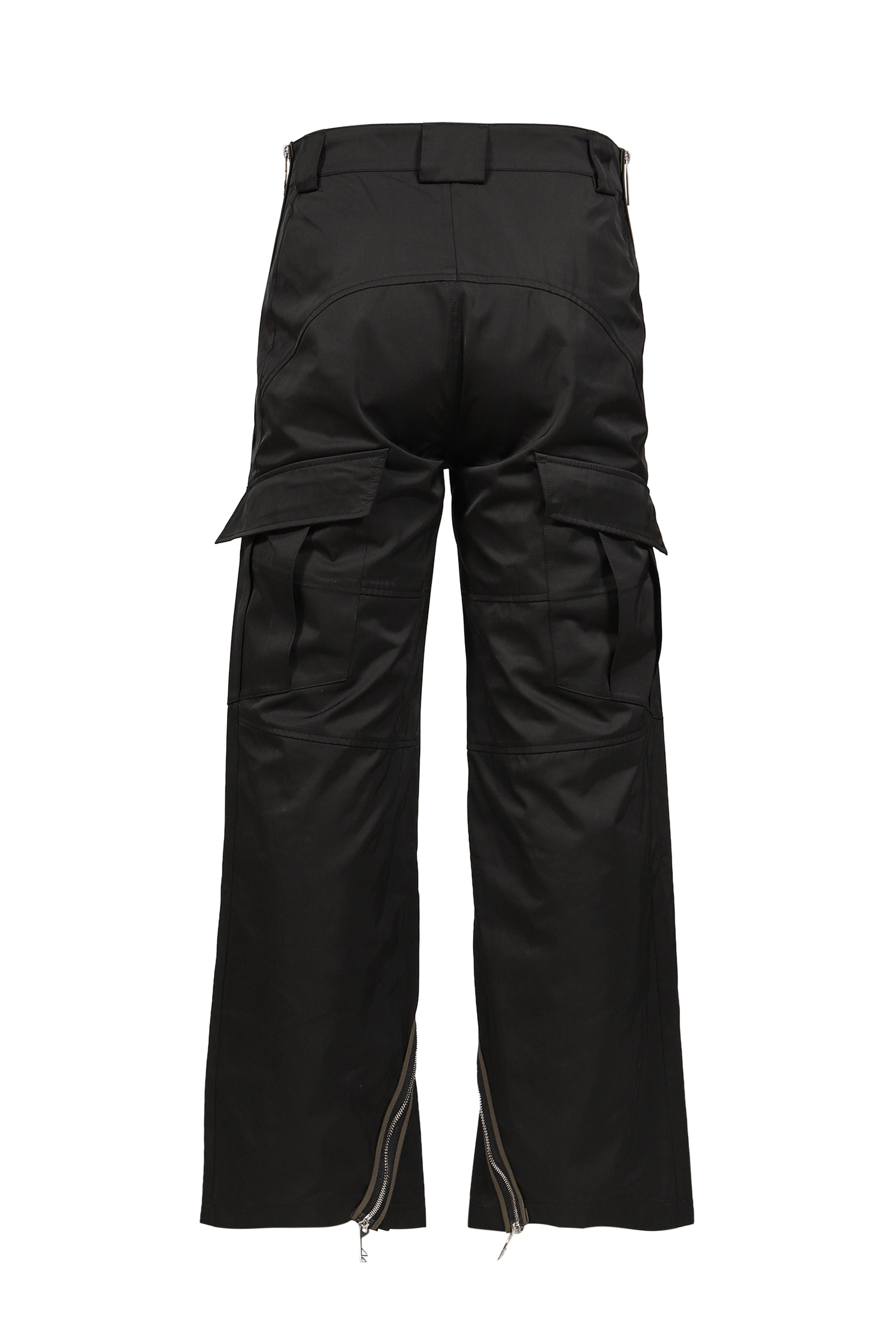 DIFFRACTION 3-WAY ZIP TROUSER / BLK