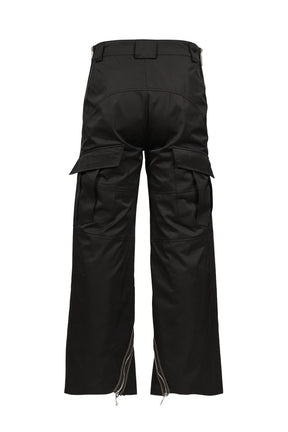DIFFRACTION 3-WAY ZIP TROUSER / BLK