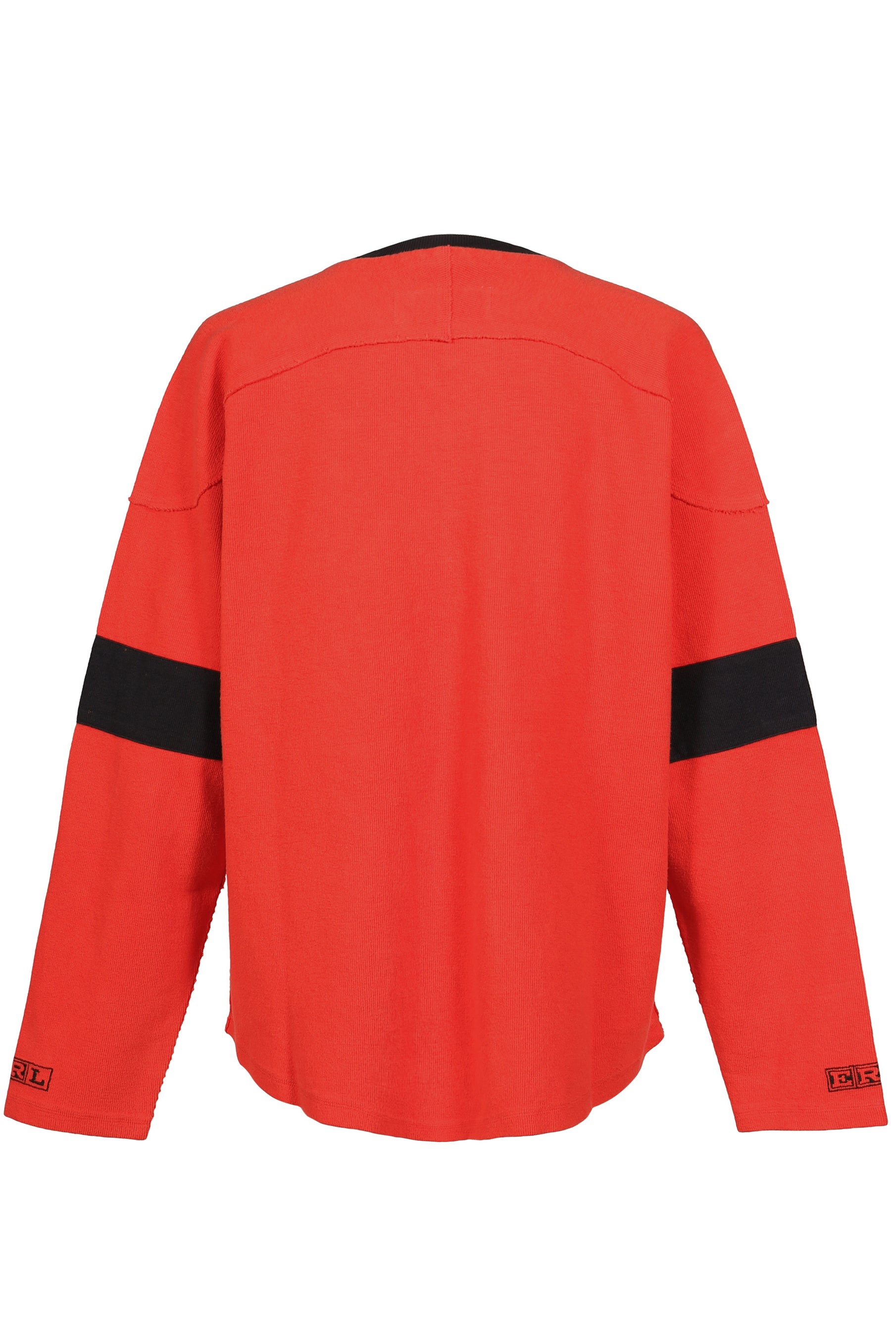 UNISEX RED HOCKEY SWEATSHIRT KNIT / RED