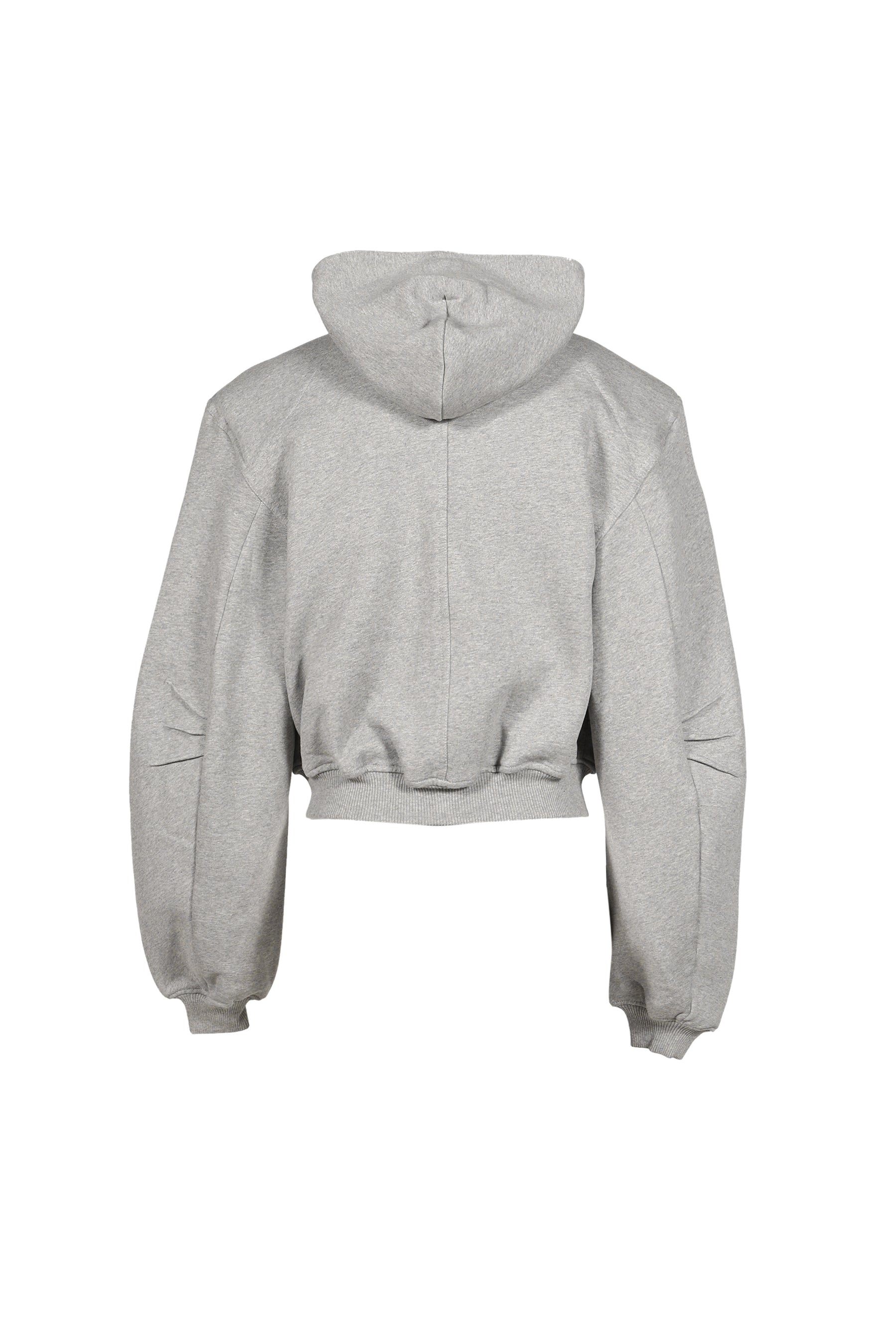 SWEATSHIRT / MELANGE GREY