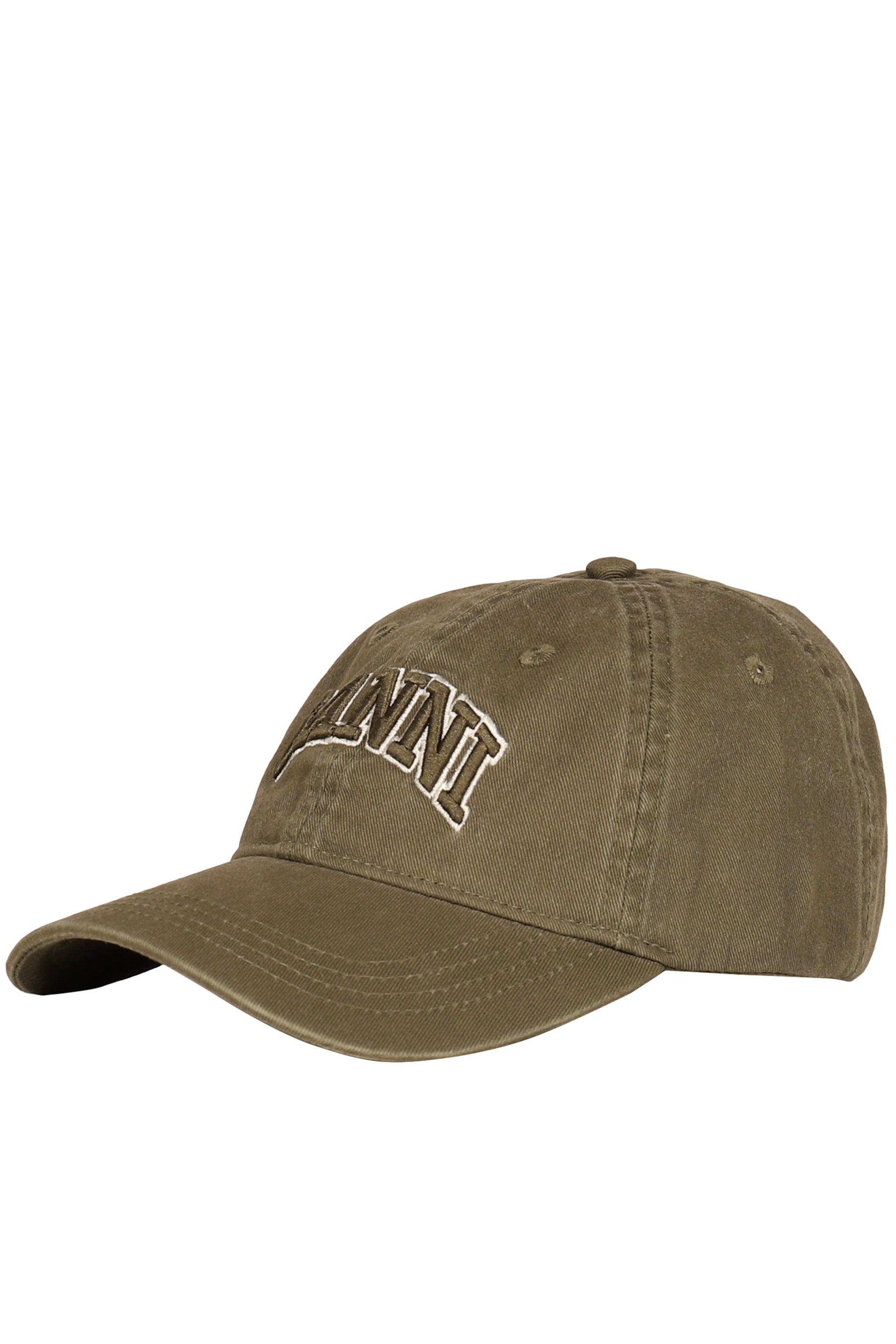 WASHED COTTON CANVAS CAP EMB / KALAMATA