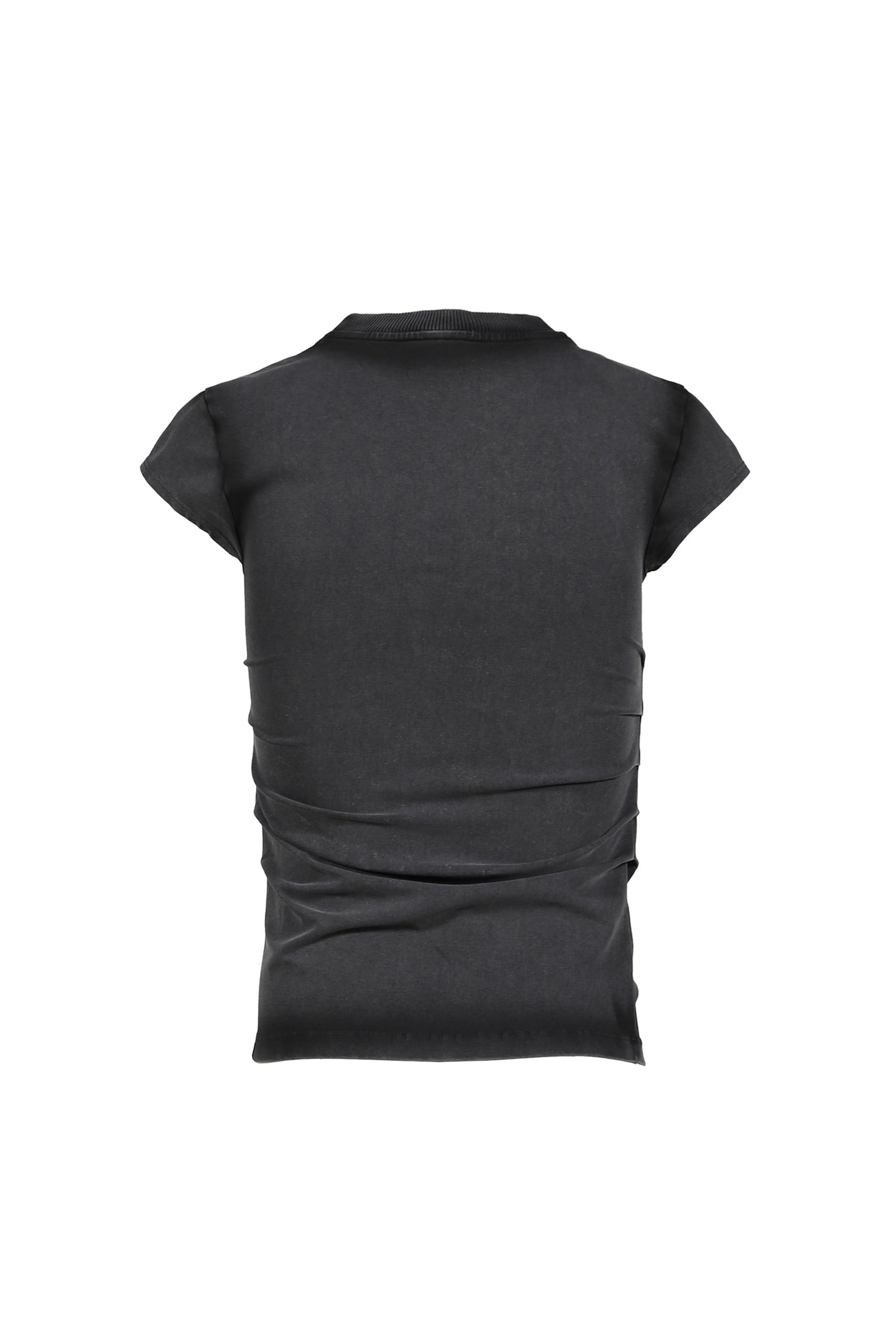 BABY T-SHIRT CUT AV-LOGO BLACK / BLK