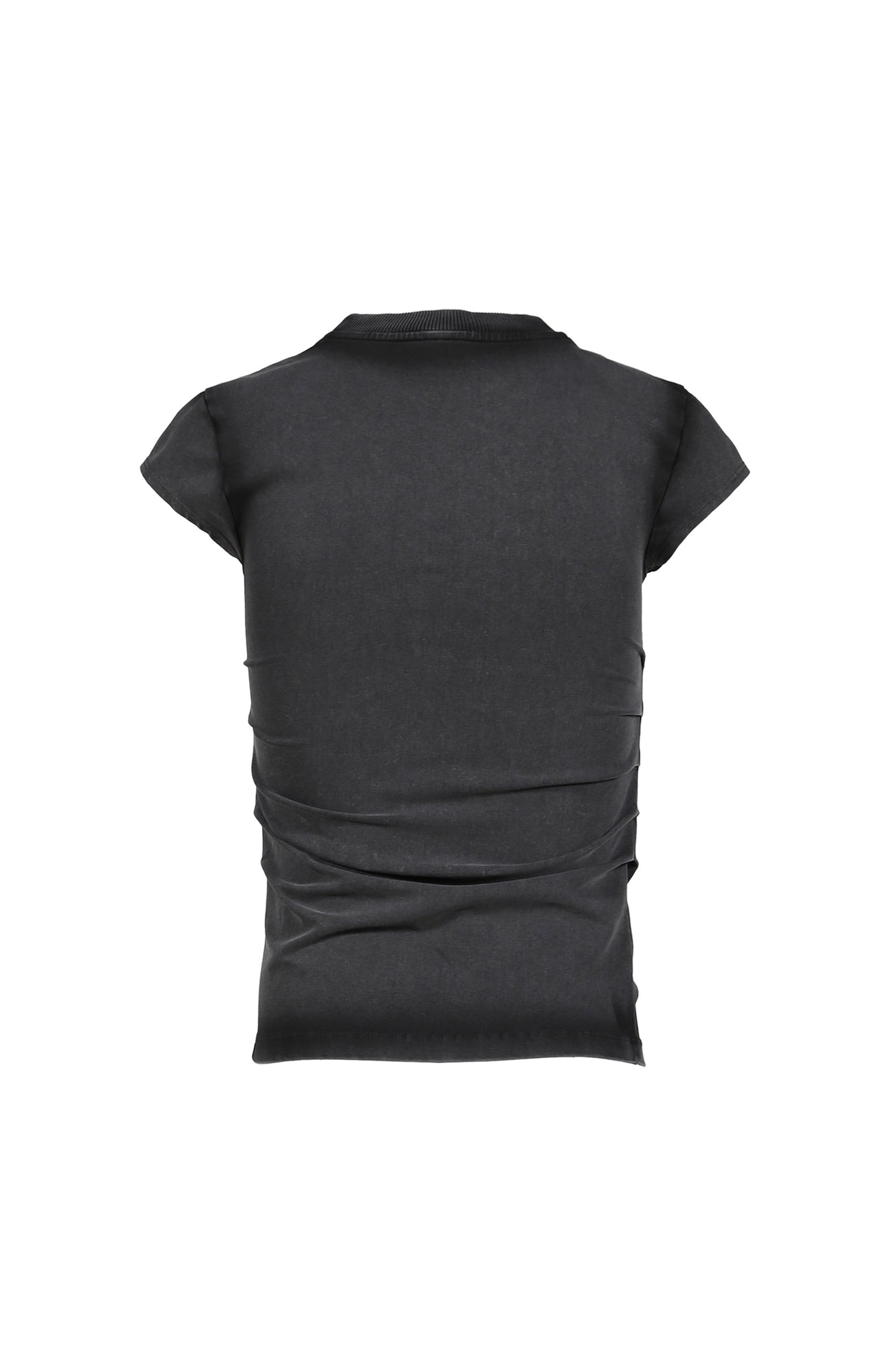 BABY T-SHIRT CUT AV-LOGO BLACK / BLK