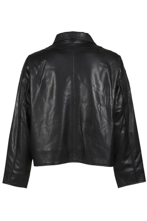 EZR イージーアール FW25 FOULARD JACKET / BLK - NUBIAN ヌビアン