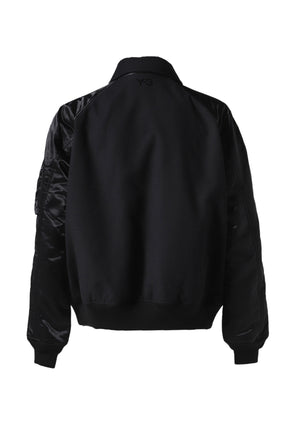 FLIGHT JKT BLACK / BLK