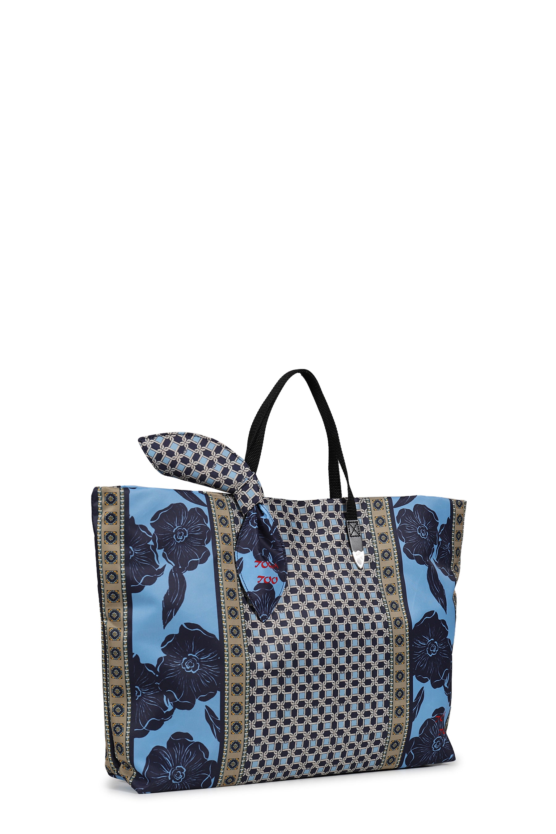 PRINT TOTE BAG / L.BLU