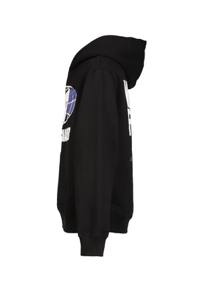 FINAL CHAMBER HOODIE / BLK