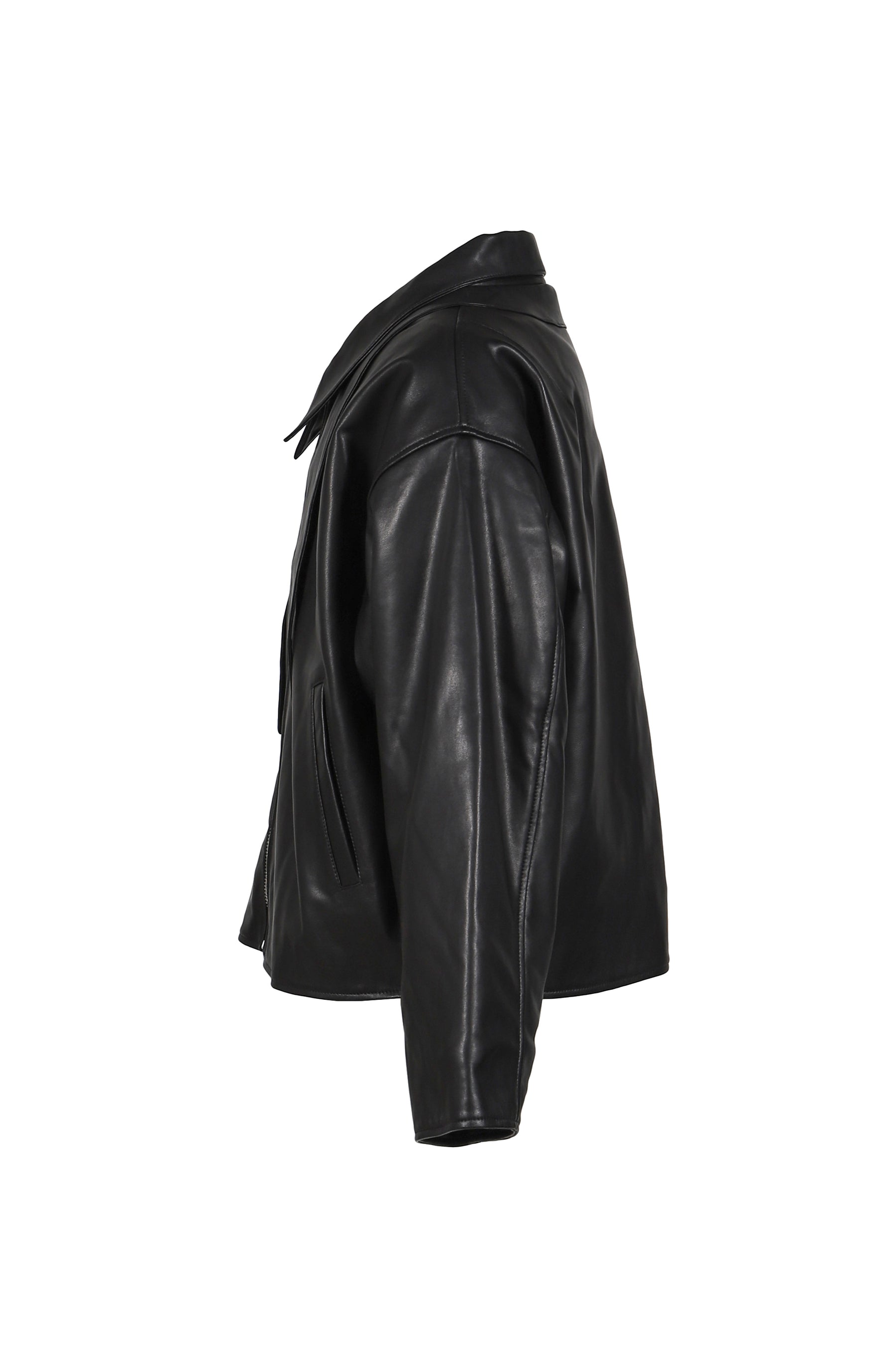 FOULARD JACKET / BLACK