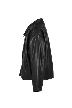 FOULARD JACKET / BLACK