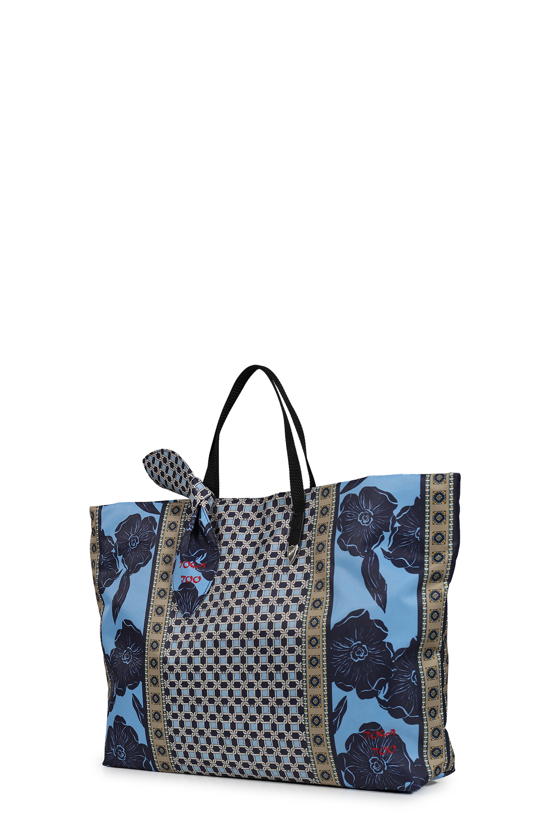 PRINT TOTE BAG / L.BLU