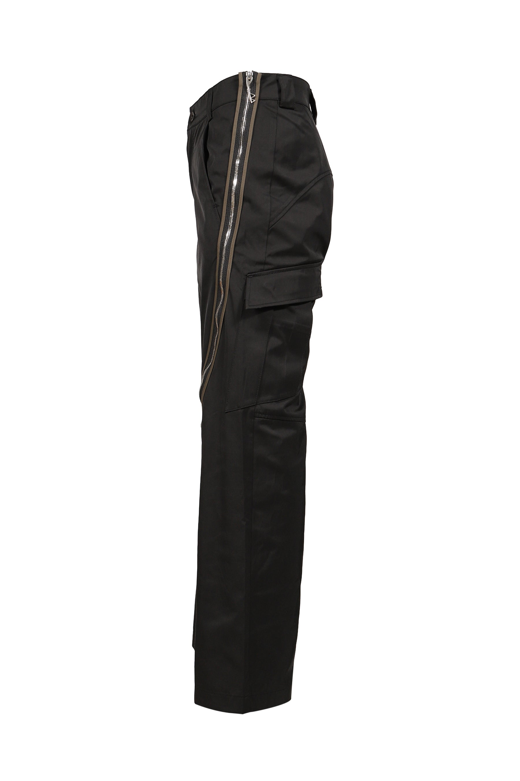DIFFRACTION 3-WAY ZIP TROUSER / BLK