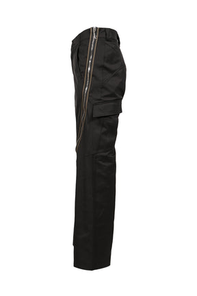 DIFFRACTION 3-WAY ZIP TROUSER / BLK