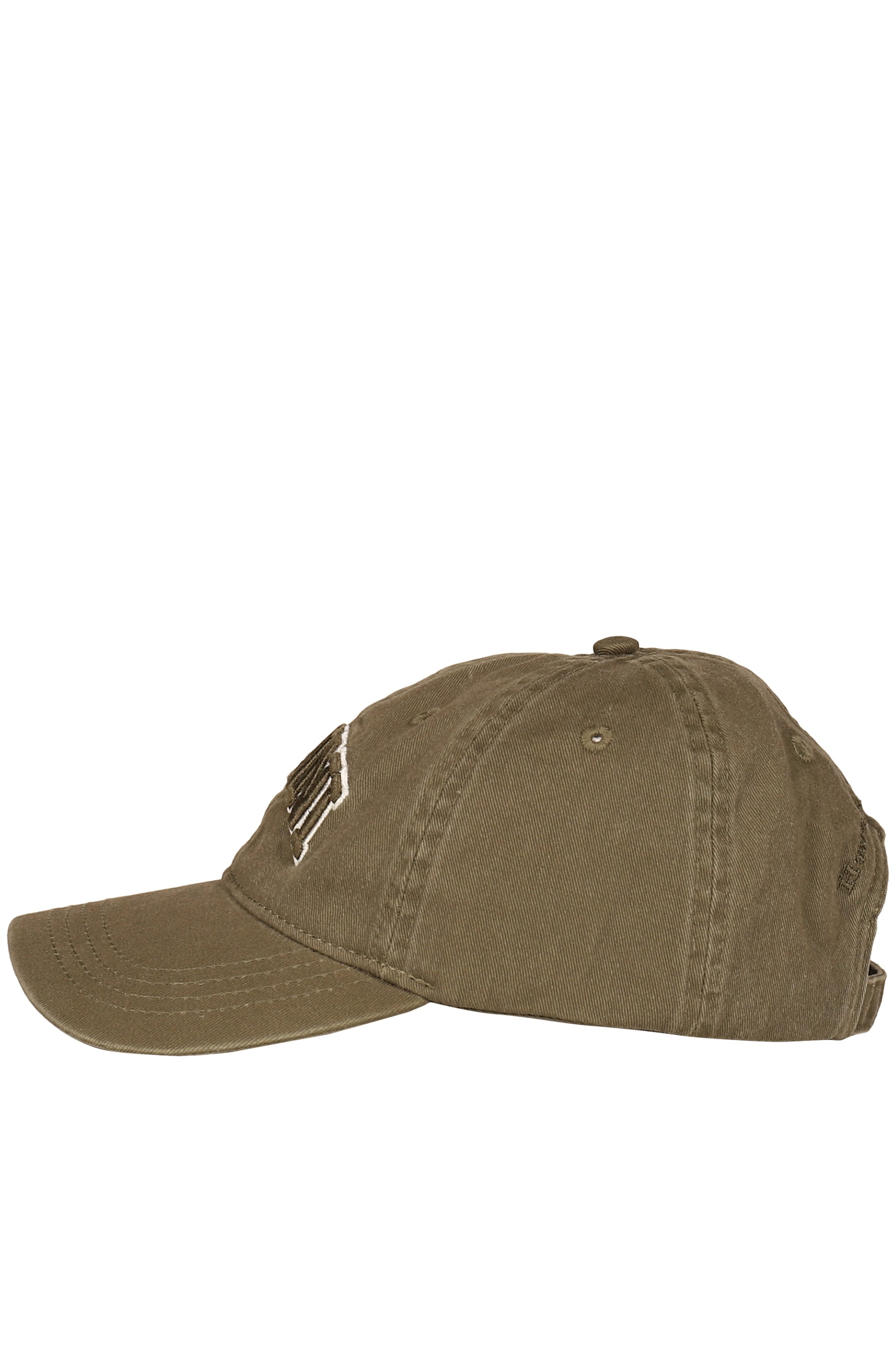 WASHED COTTON CANVAS CAP EMB / KALAMATA