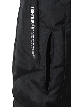 PA DOWN VEST / BLK