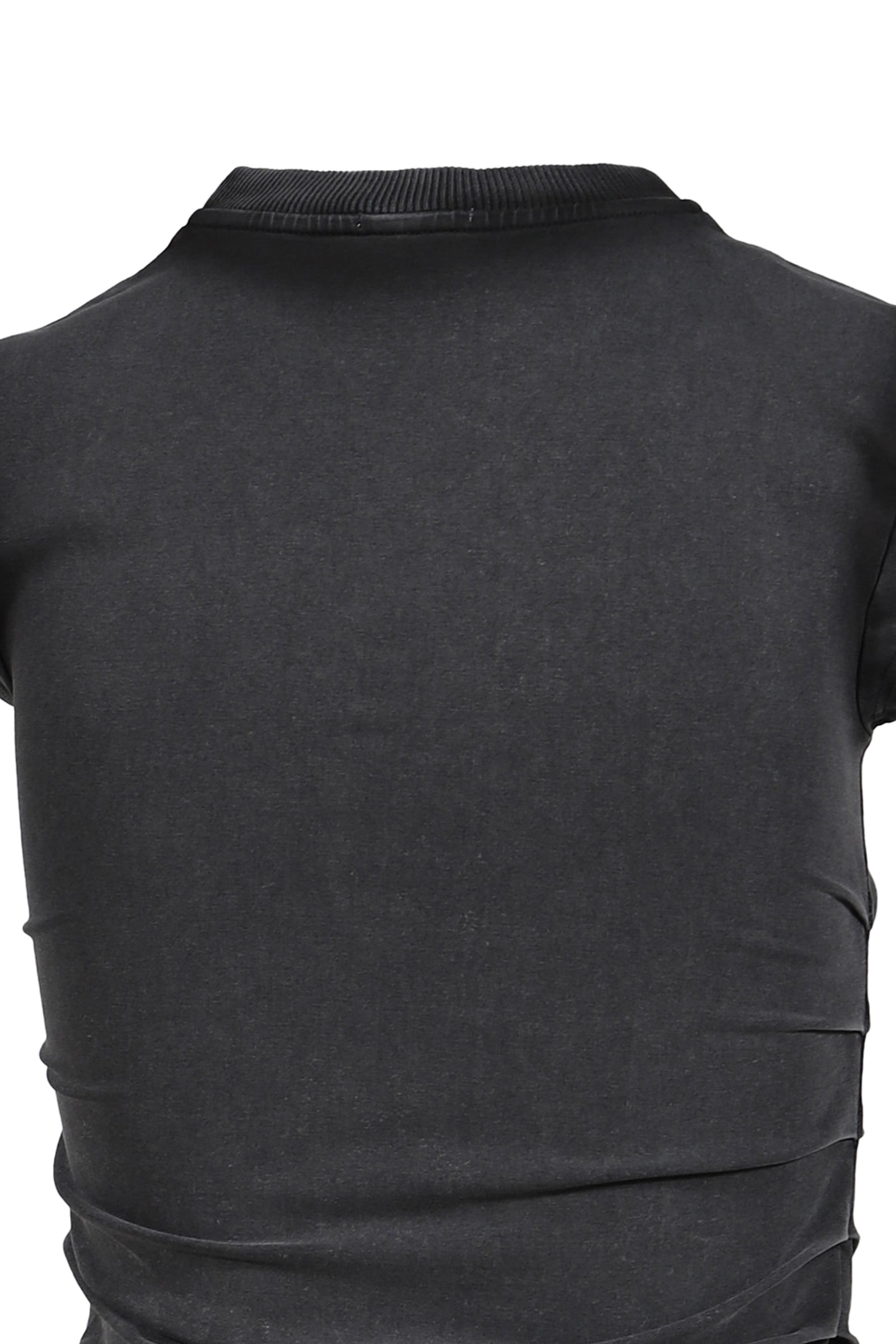 BABY T-SHIRT CUT AV-LOGO BLACK / BLK