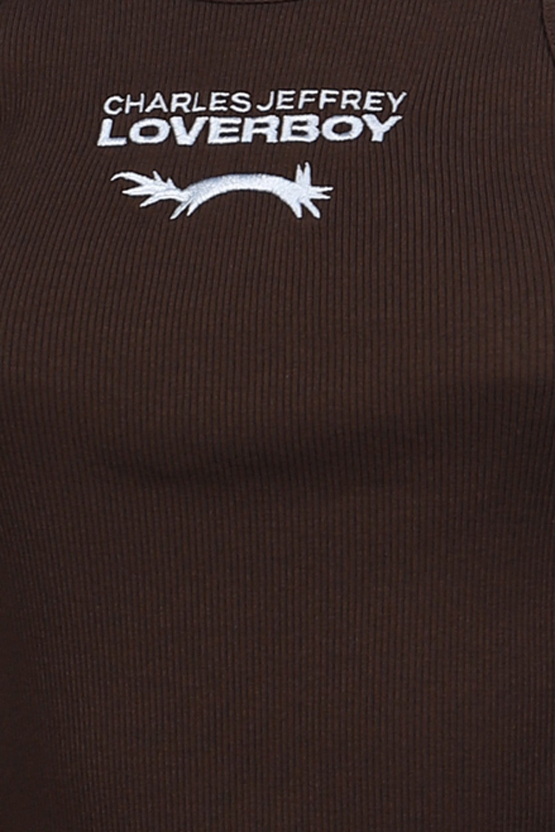 DOUBLE LOGO TANK TOP / BRY