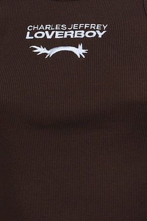 DOUBLE LOGO TANK TOP / BRY