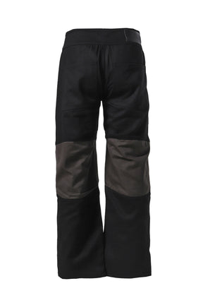 VERCRO PANT / BLK