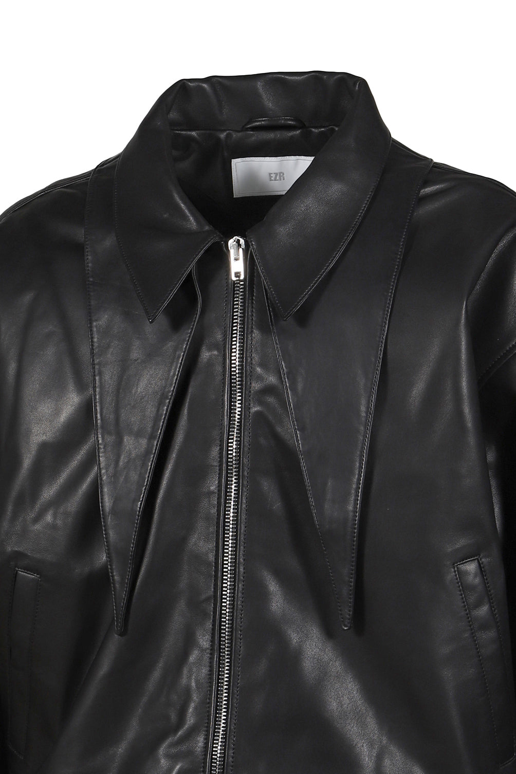 FOULARD JACKET / BLACK