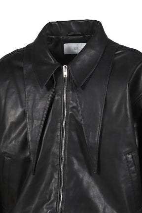 FOULARD JACKET / BLACK