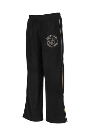 PIPING TRACK PANT / BLK