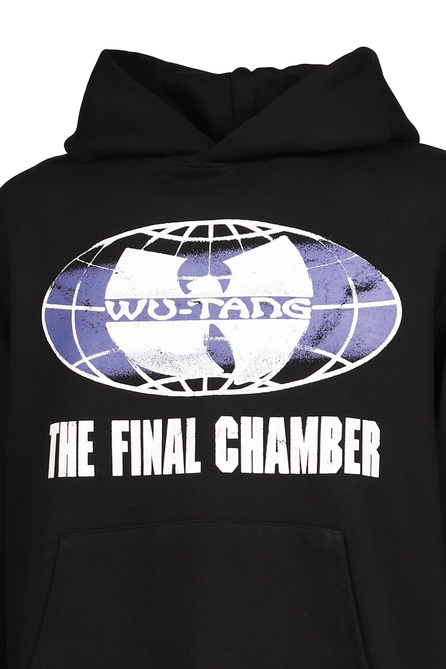 FINAL CHAMBER HOODIE / BLK