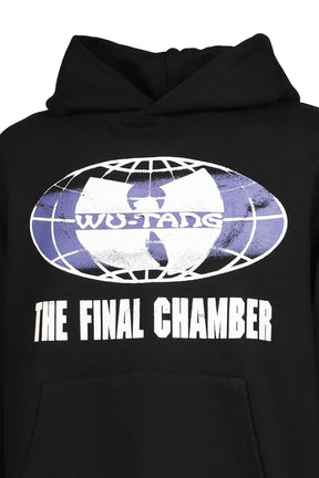 FINAL CHAMBER HOODIE / BLK