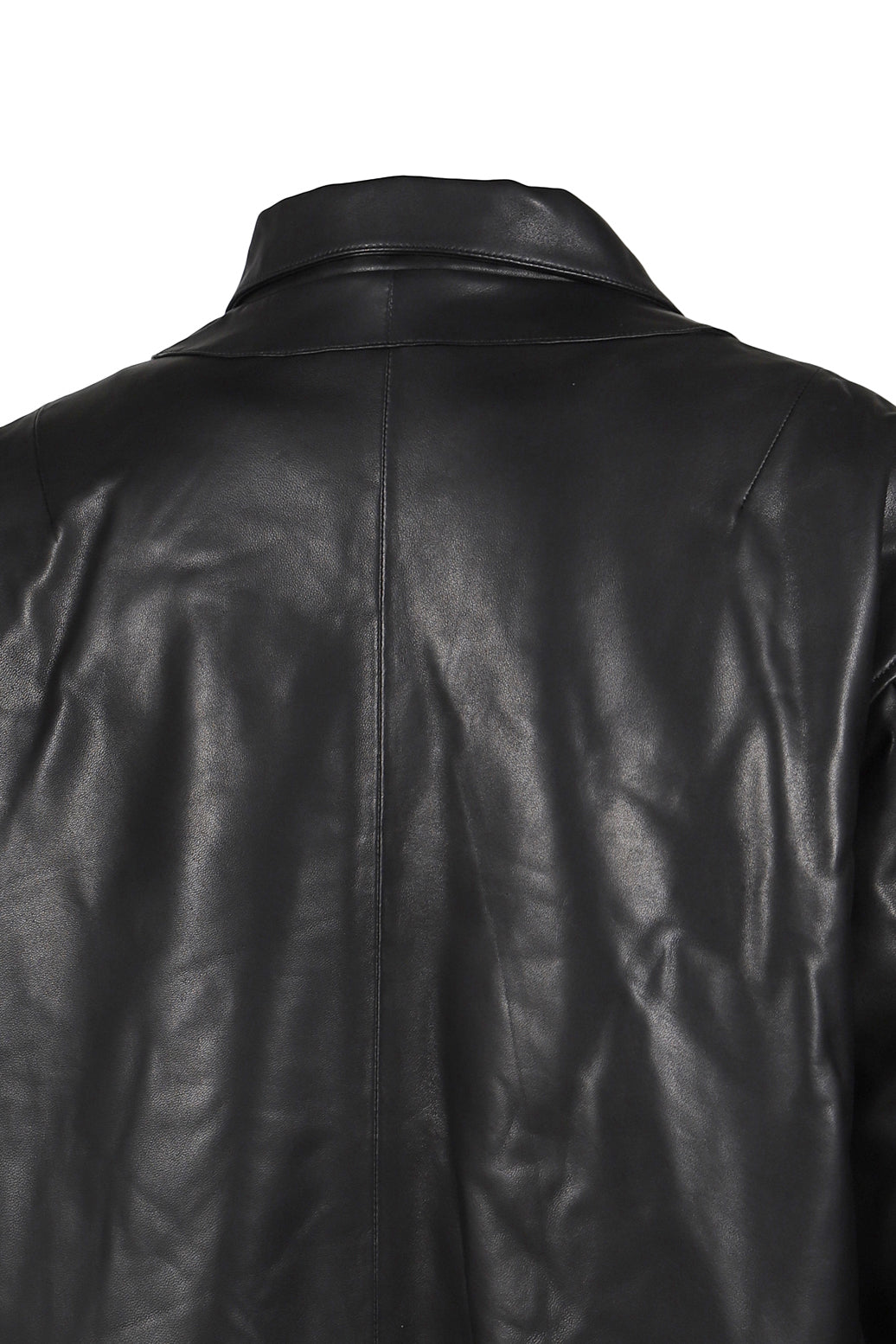 FOULARD JACKET / BLACK