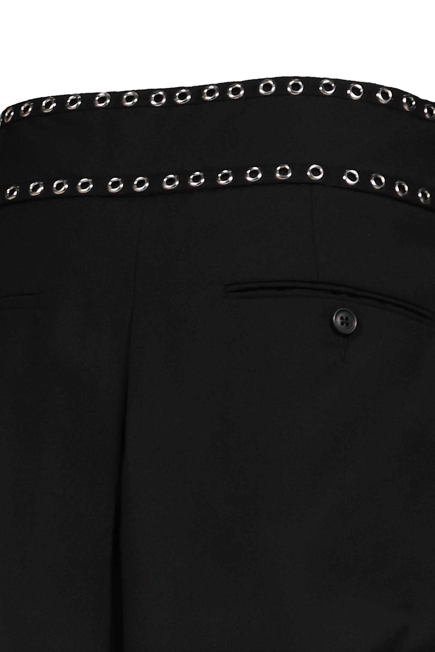 PLEATED MINI SKORT / BLK