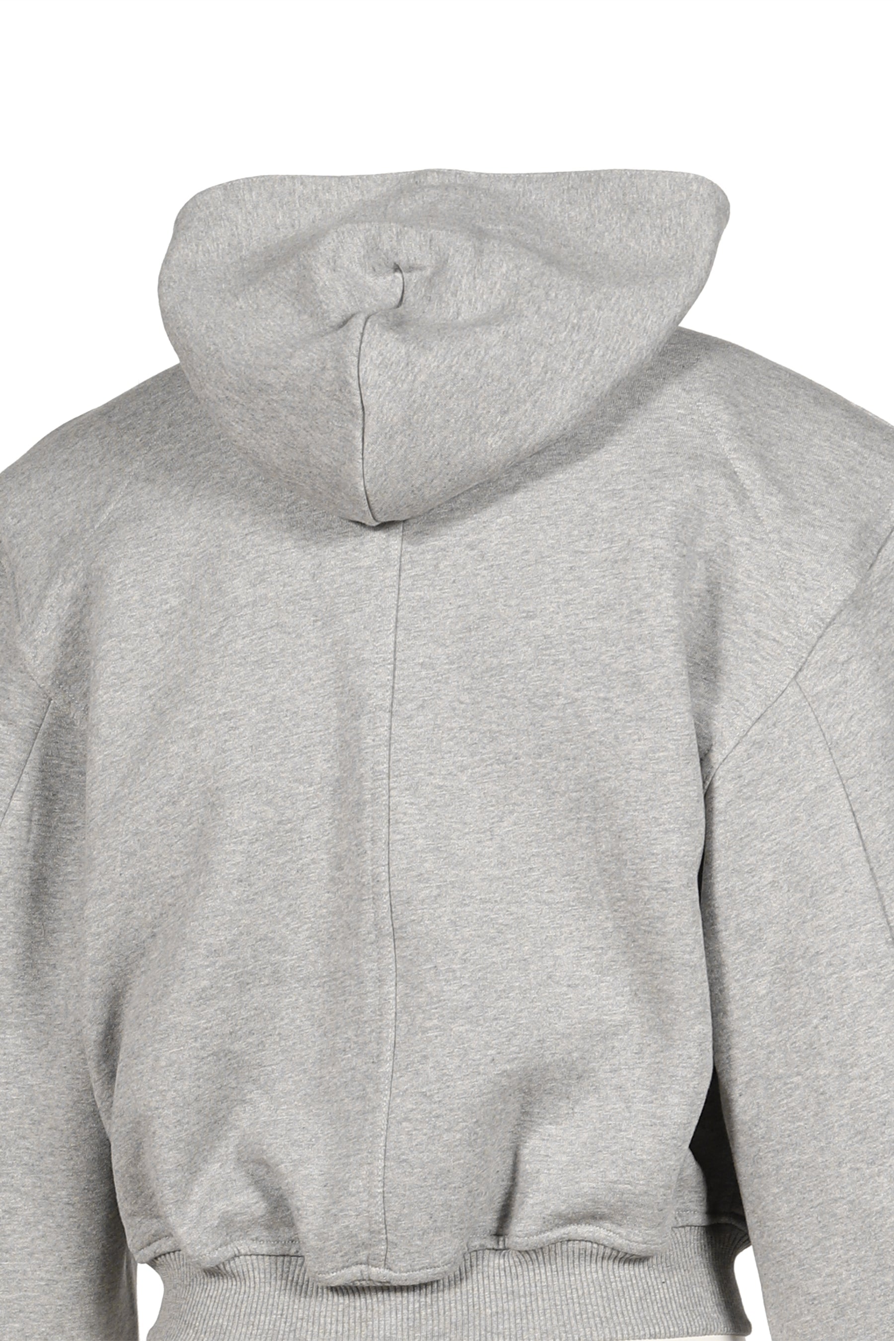 SWEATSHIRT / MELANGE GREY