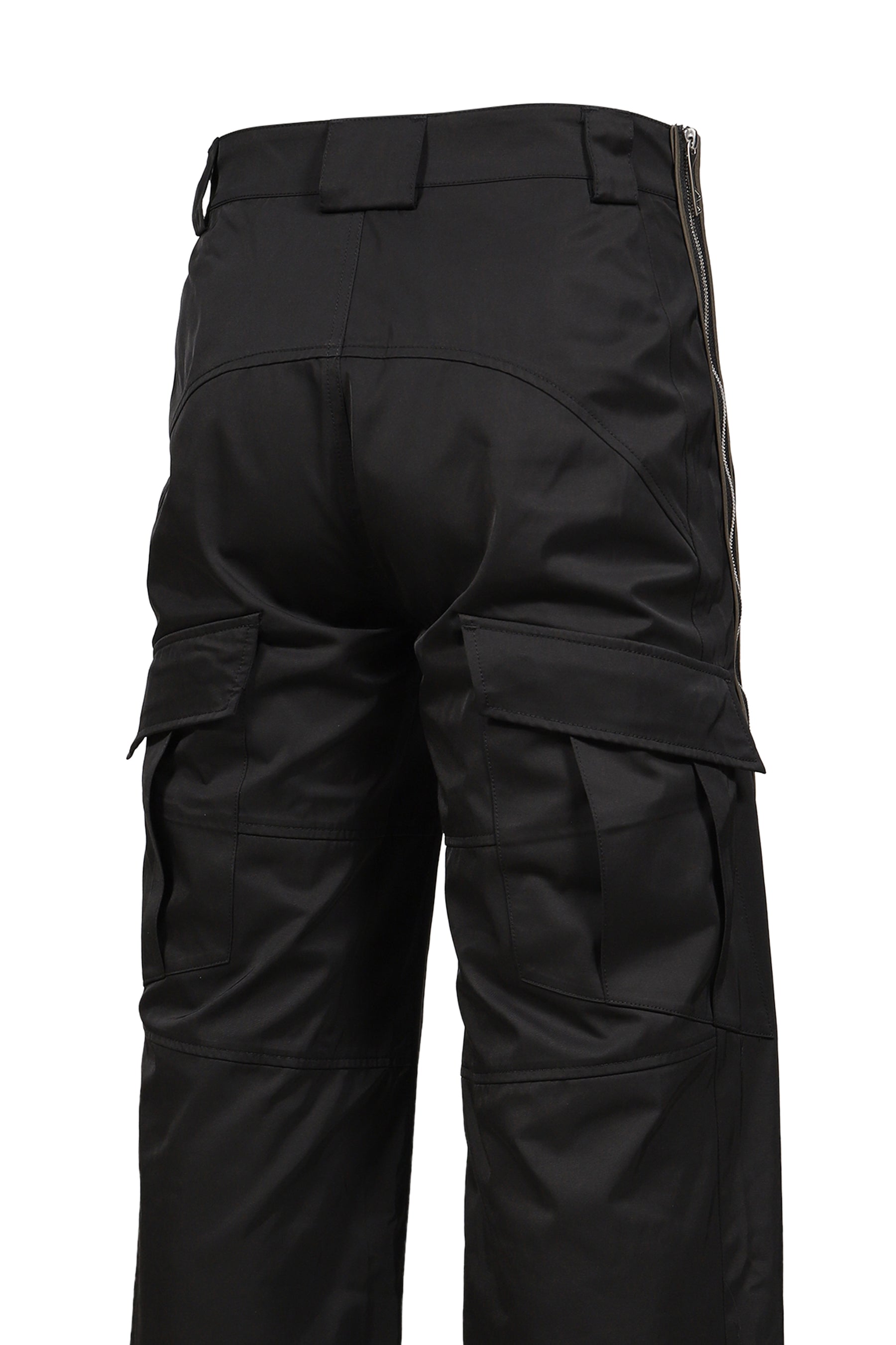 DIFFRACTION 3-WAY ZIP TROUSER / BLK