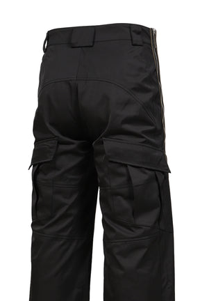 DIFFRACTION 3-WAY ZIP TROUSER / BLK