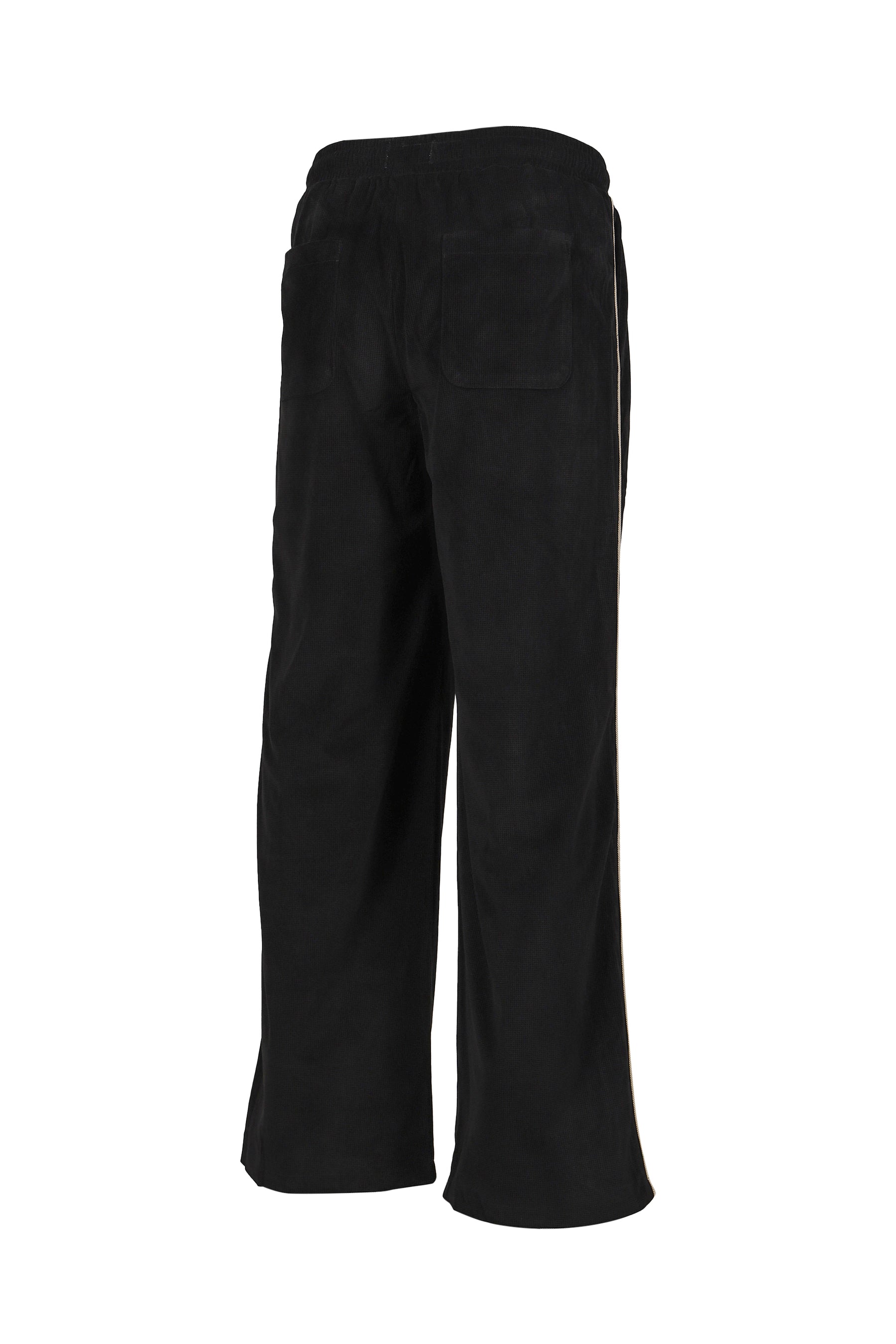 PIPING TRACK PANT / BLK