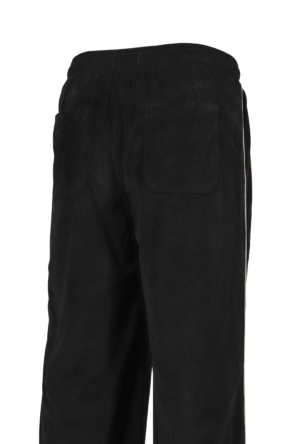 PIPING TRACK PANT / BLK