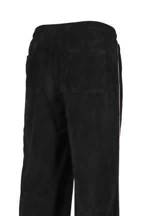 PIPING TRACK PANT / BLK