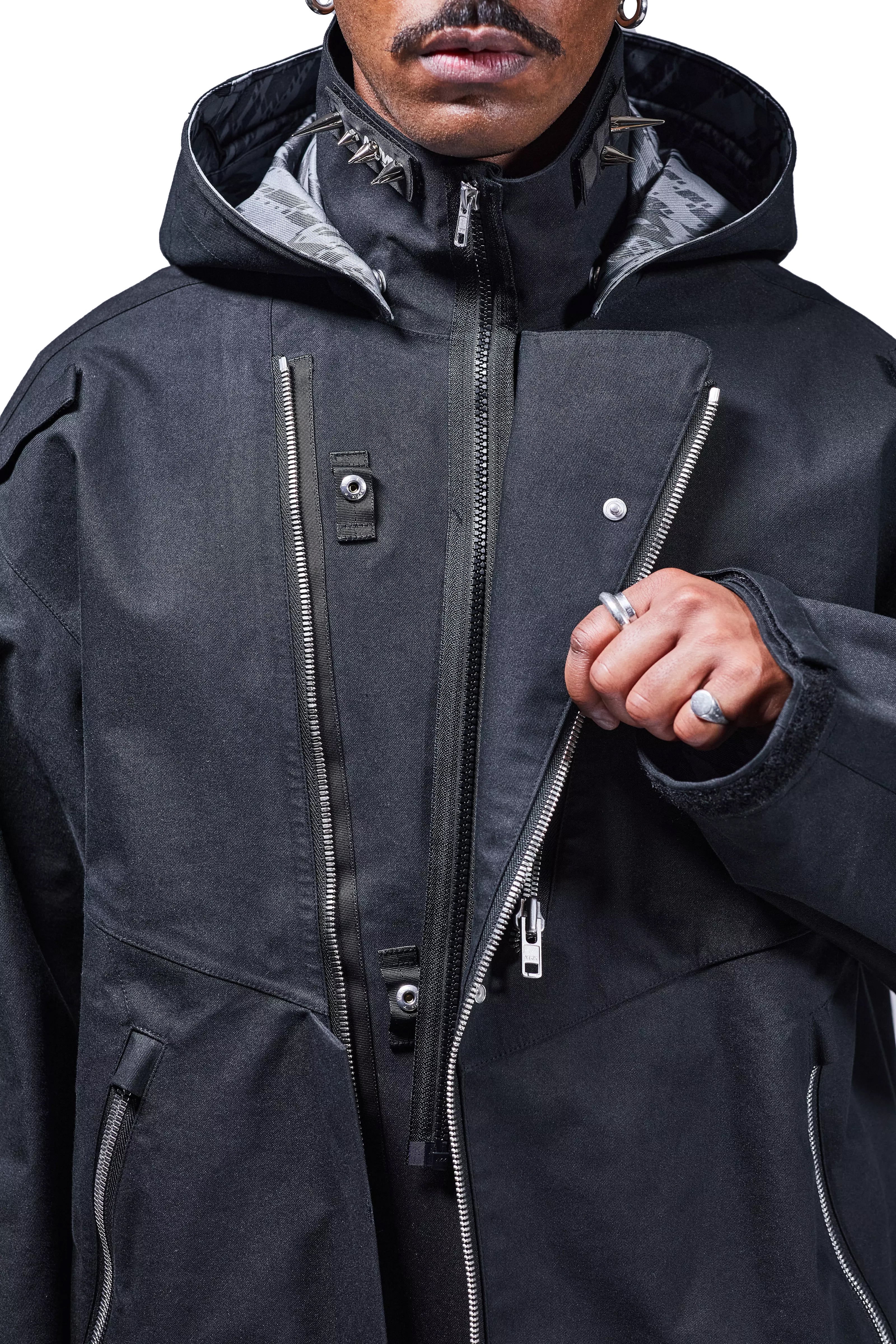 3L 라이더 자켓 제너레이션 1 J68W-BQ | Acronym | 페칭 FETCHING