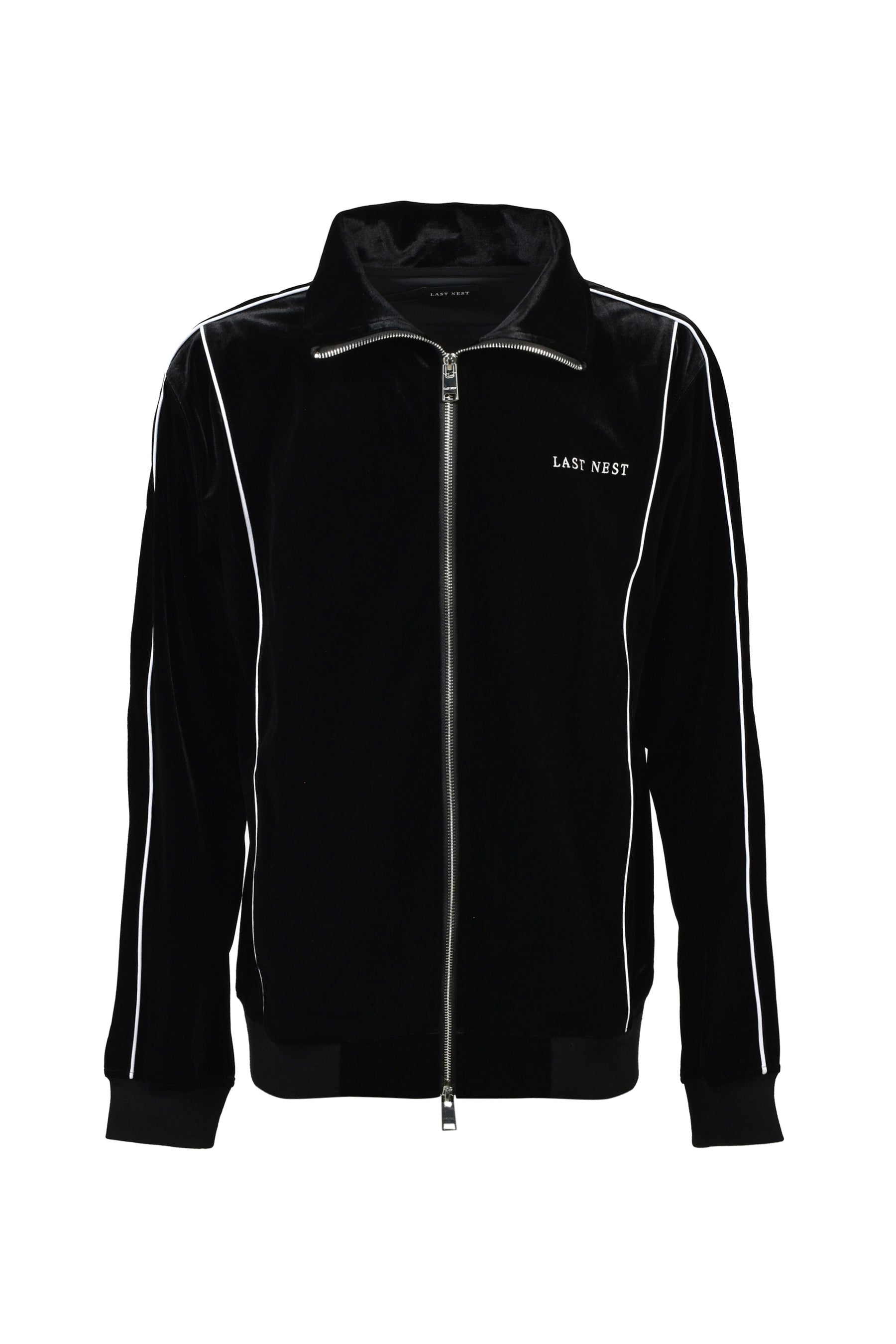 VELVET TRACK JACKET V3 / BLK