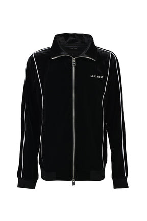 VELVET TRACK JACKET V3 / BLK