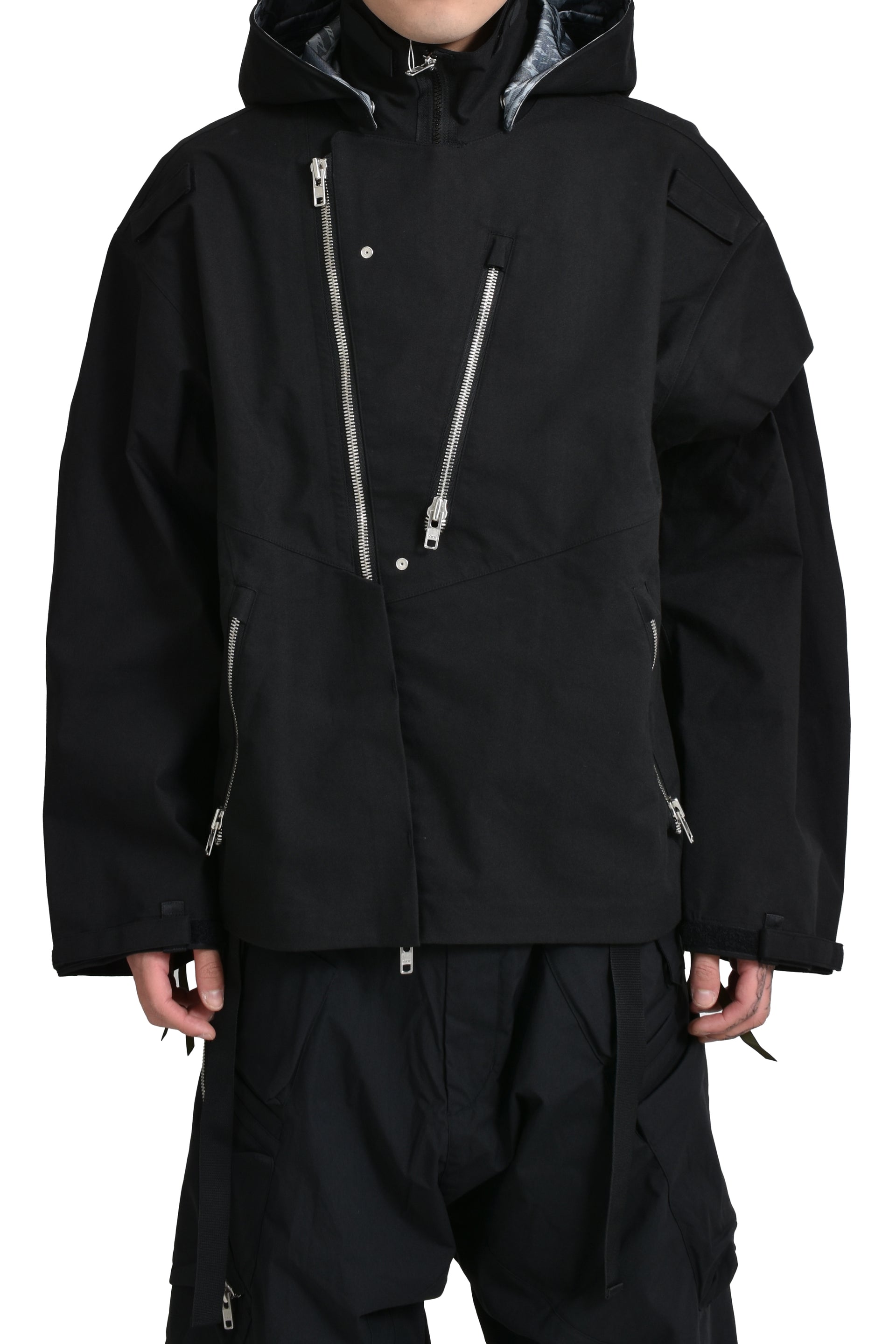 ACRONYM 3L RIDER JACKET GEN. 1 (J68W-BQ) / BLK