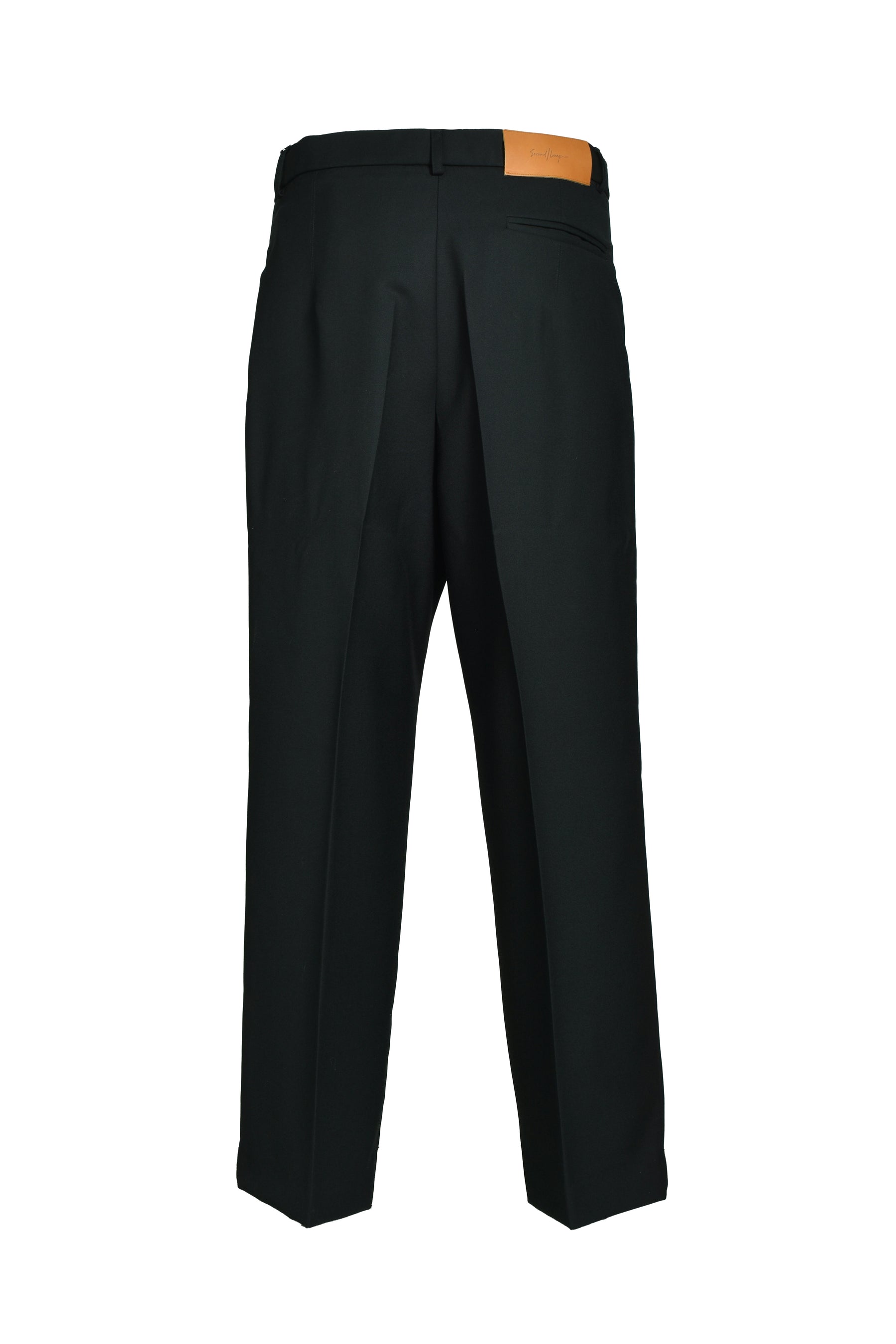 SAICO TROUSERS / BLK