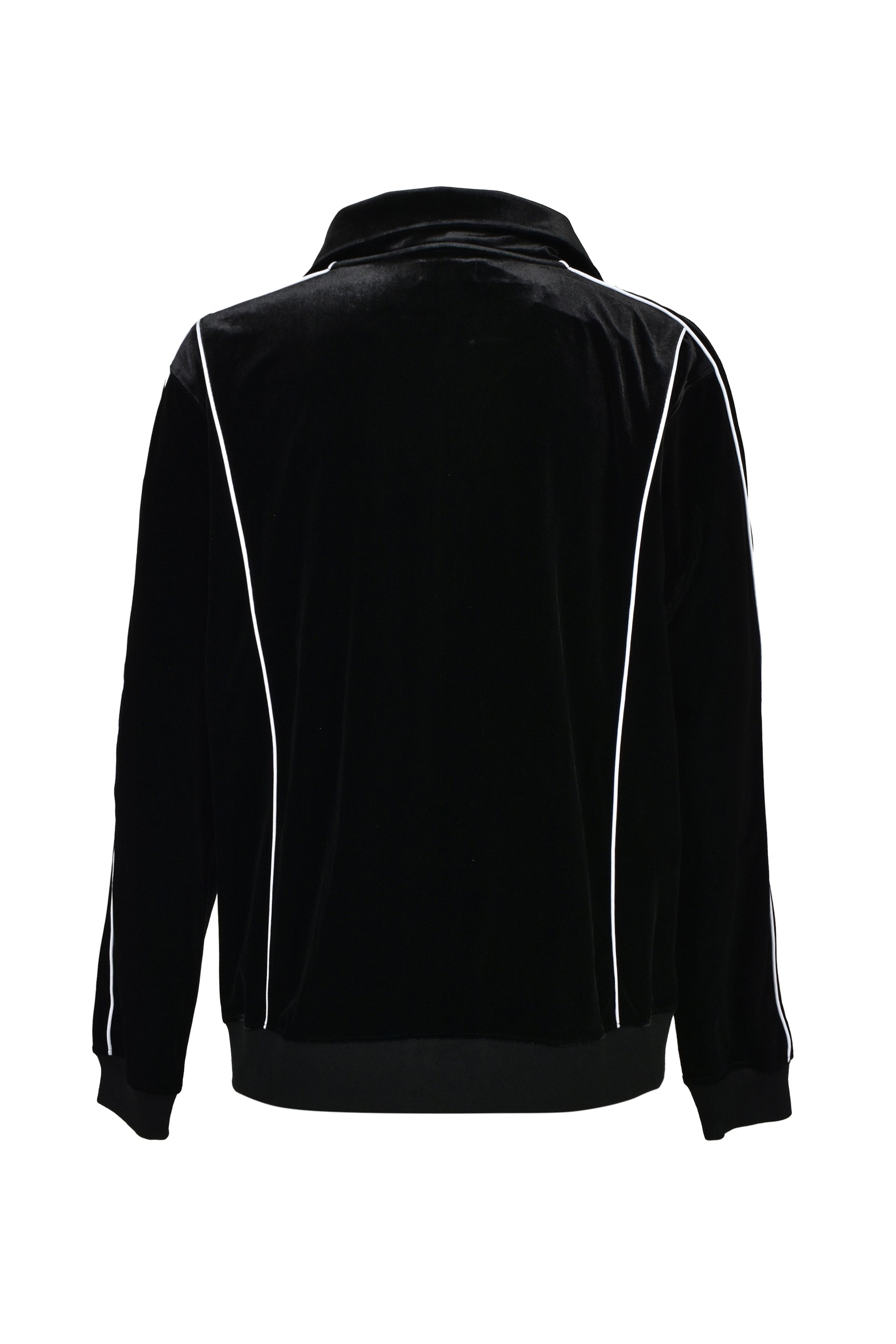 VELVET TRACK JACKET V3 / BLK