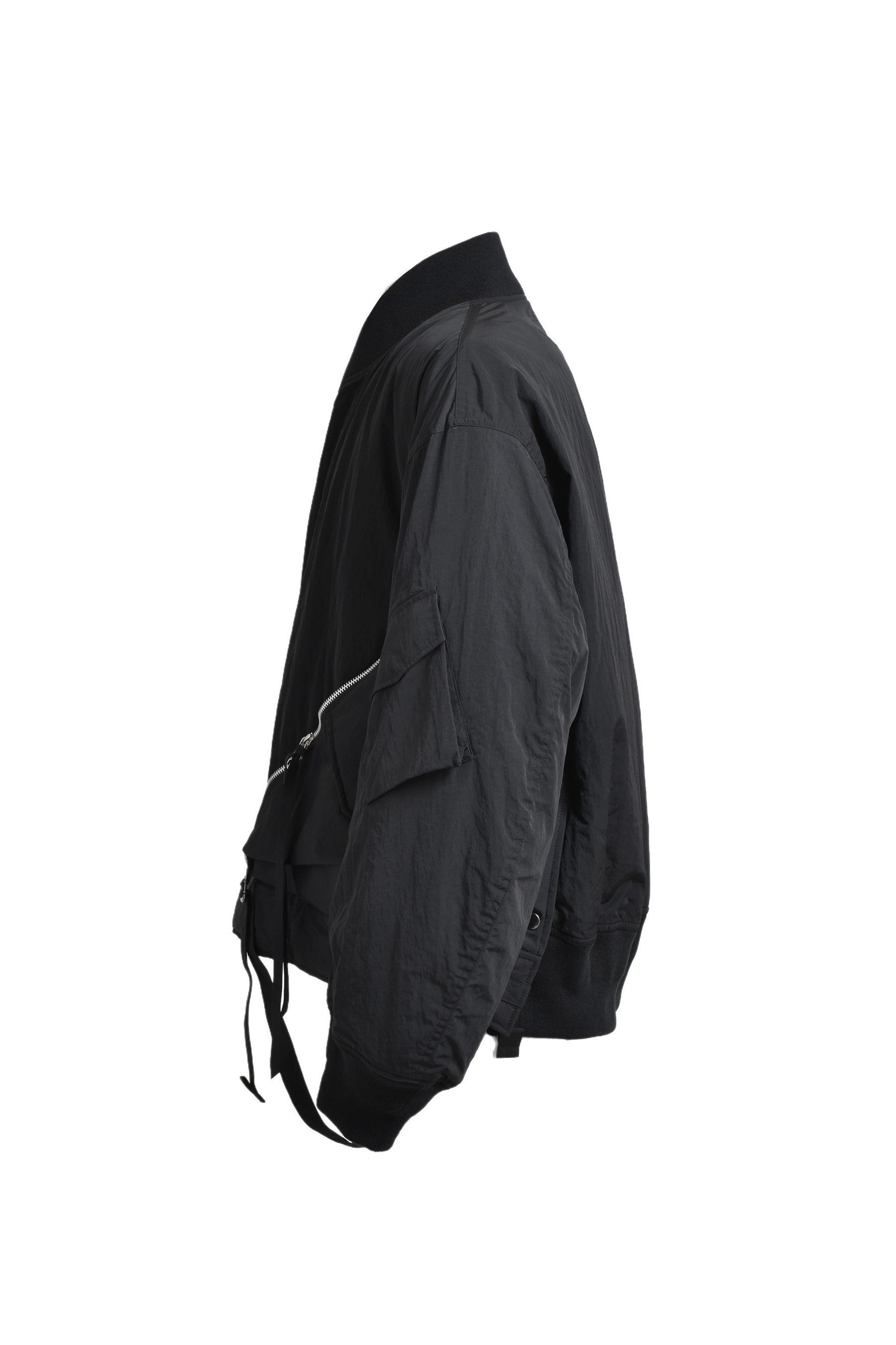 A1 BAG DECK JACKET  / BLK