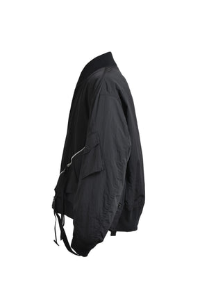 A1 BAG DECK JACKET  / BLK