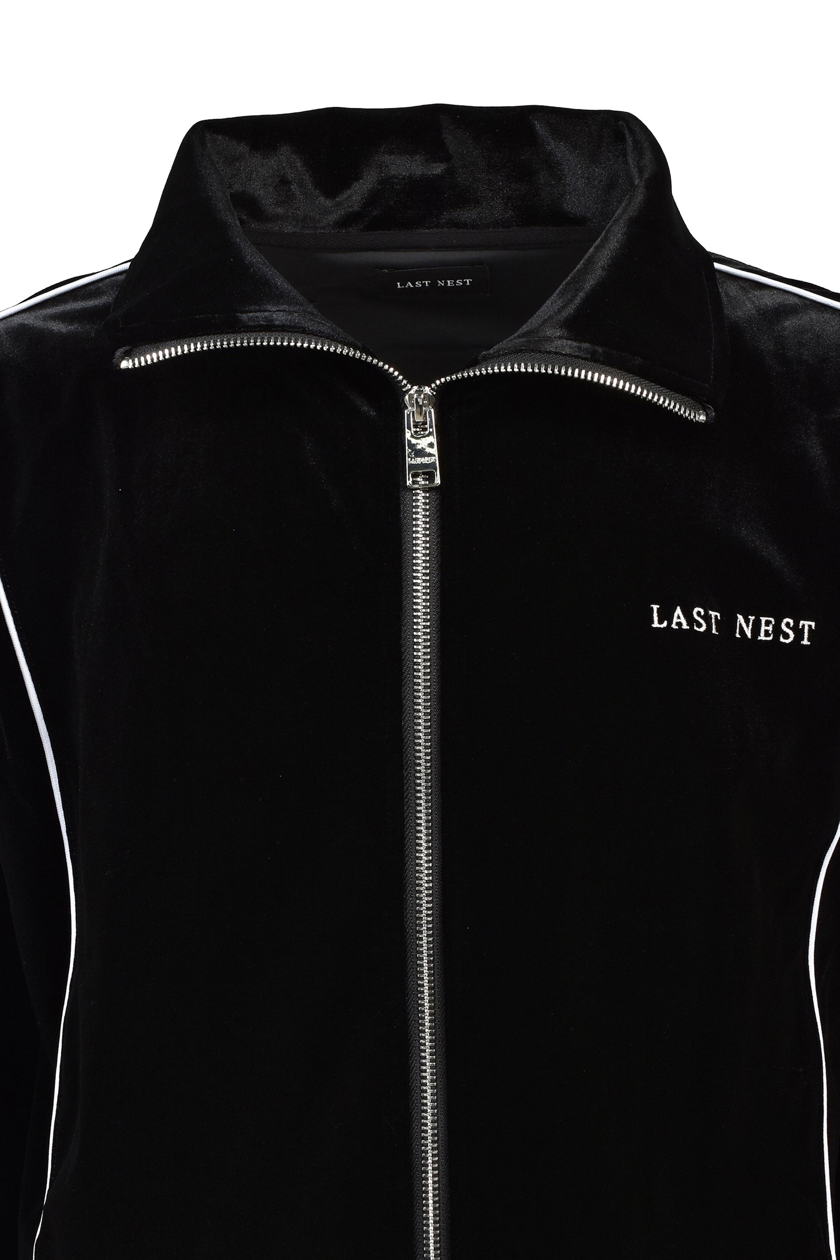 VELVET TRACK JACKET V3 / BLK