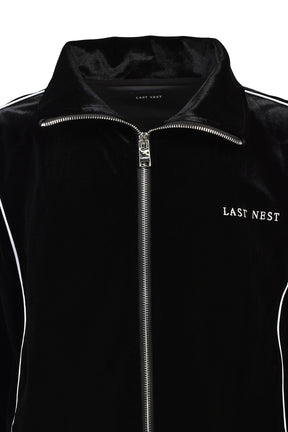 VELVET TRACK JACKET V3 / BLK
